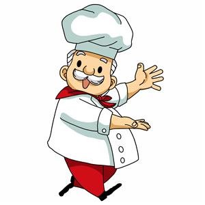  عکس سرآشپز کارتونی