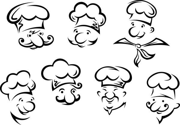  عکس سرآشپز کارتونی