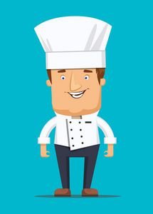  عکس سرآشپز کارتونی