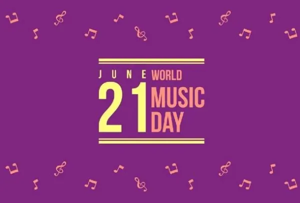  عکس نوشته روز جهانی موسیقی استوری