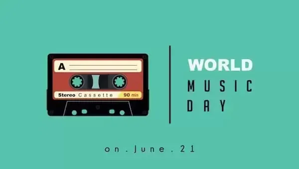  عکس نوشته روز جهانی موسیقی استوری