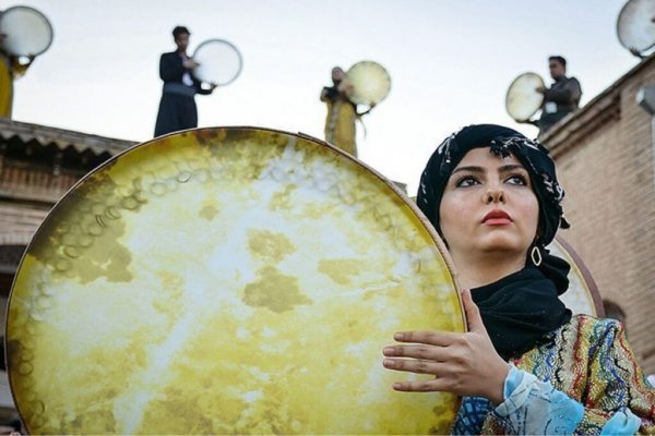  عکس دف برای پروفایل دخترانه