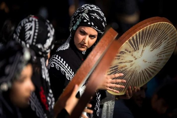  عکس دف برای پروفایل دخترانه