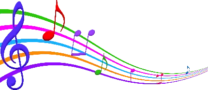  عکس موسیقی رنگی