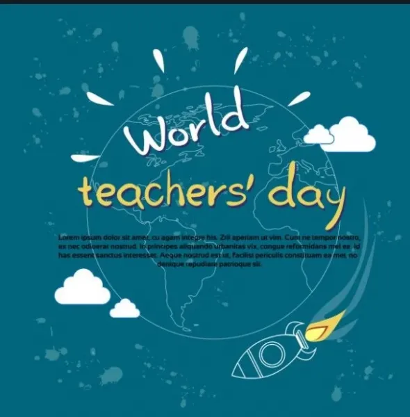  عکس تبریک روز جهانی معلم