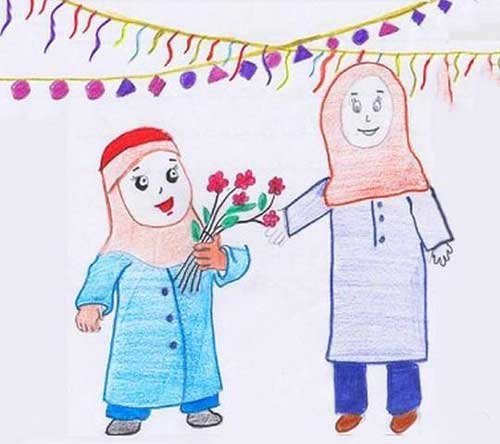  عکس روز معلم فانتزی و نقاشی