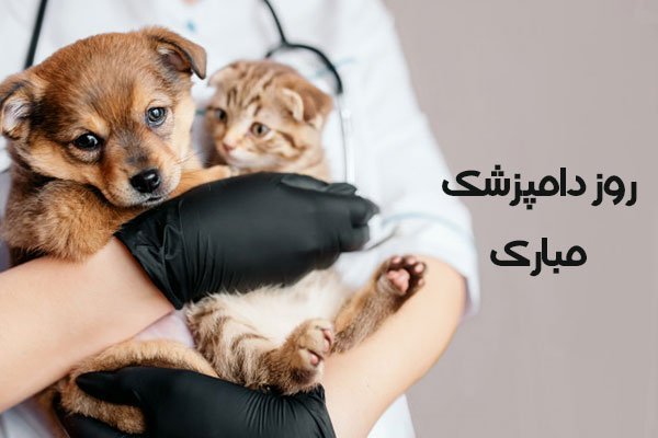  عکس روز دامپزشک برای پروفایل