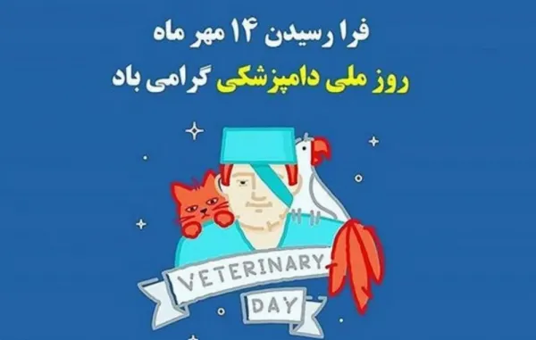 تبریک روز دامپزشک به پسرم