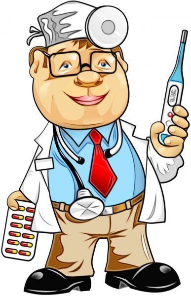عکس داروساز کارتونی