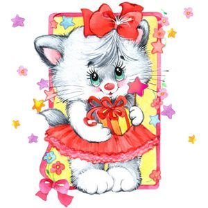 عکس گربه فانتزی با کیفیت بالا