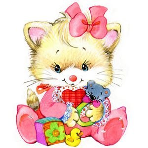  عکس گربه فانتزی با کیفیت بالا