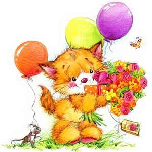  عکس گربه فانتزی با کیفیت بالا