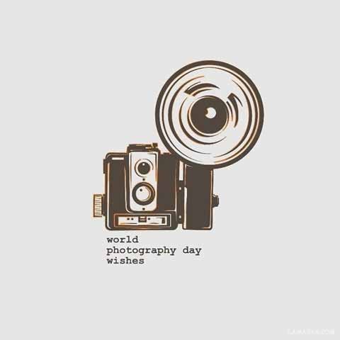 عکس پروفایل تبریک روز جهانی عکاسی