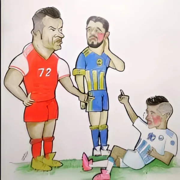 دانلود عکس نقاشی پرسپولیس آسان