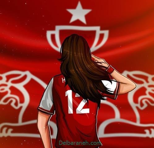  نقاشی پرسپولیس خفن