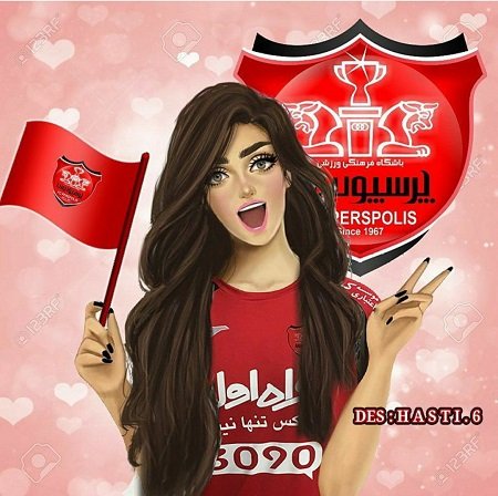  نقاشی پرسپولیس دخترانه