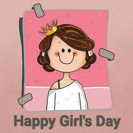  عکس های روز دختر برای واتساپ و تلگرام