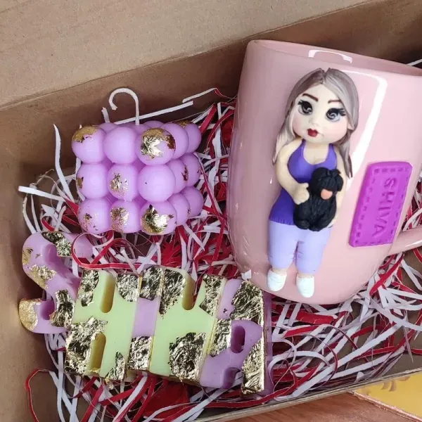 عکس باکس هدیه روز دختر لوکس و لاکچری