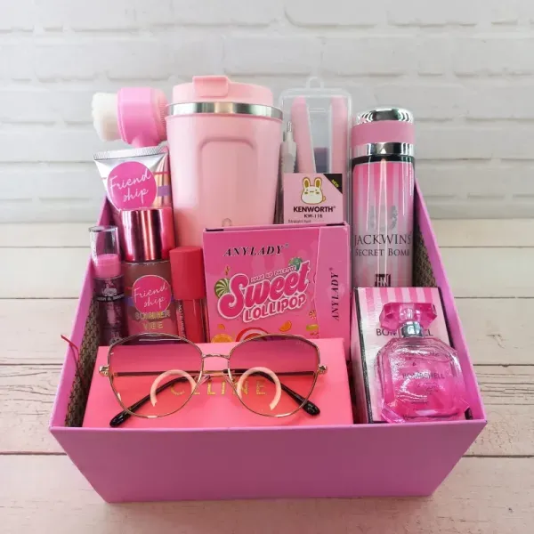  عکس باکس هدیه روز دختر لوکس و لاکچری