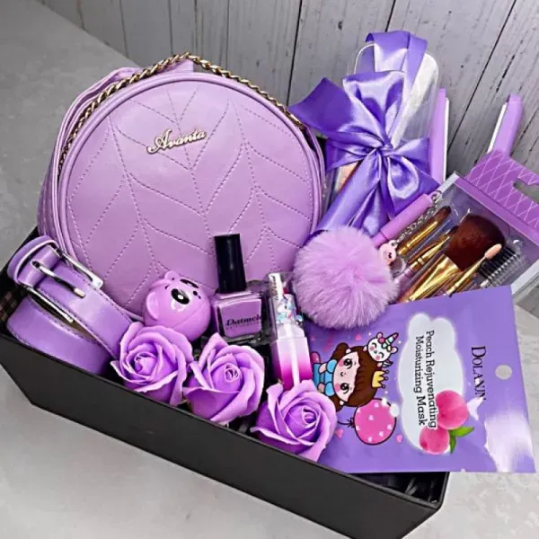  عکس باکس هدیه روز دختر لوکس و لاکچری