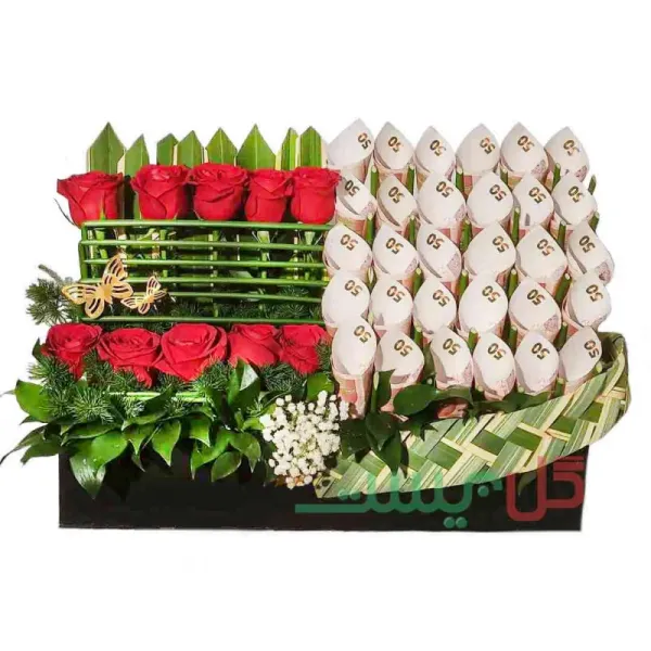  عکس  جدید باکس گل برای روز معلم