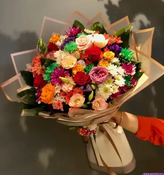  عکس باکس گل و دسته گل روز معلم