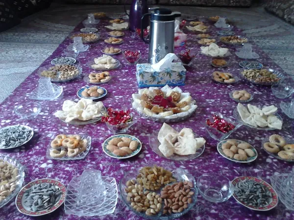  ایده مدل سفره عید فطر