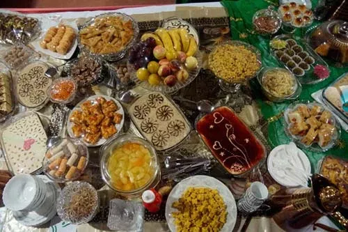  ایده مدل سفره عید فطر