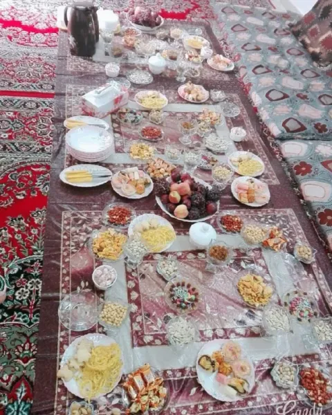  ایده مدل سفره عید فطر