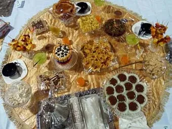  ایده مدل سفره عید فطر