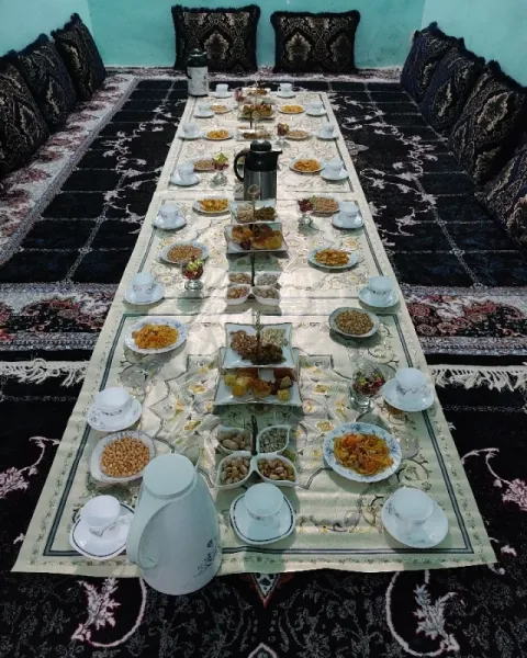  ایده مدل سفره عید فطر