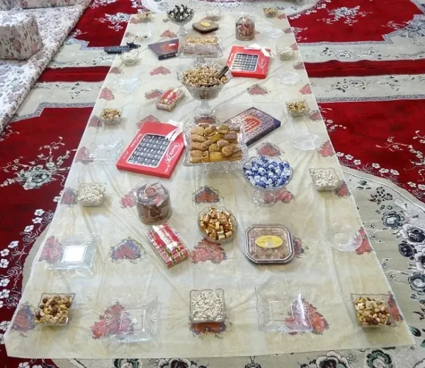  ایده مدل سفره عید فطر