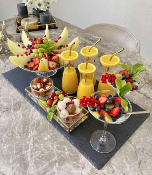  عکس تزیین سفره عید فطر جدید