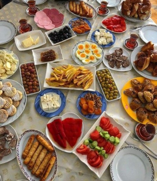  عکس تزیین سفره عید فطر جدید