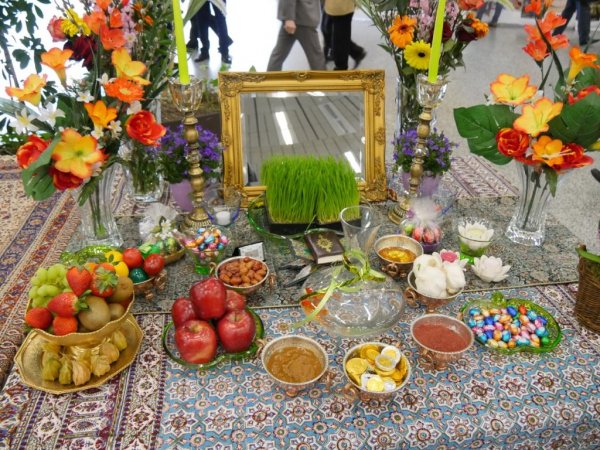 عکس سفره عید