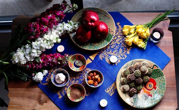  عکس سفره عید