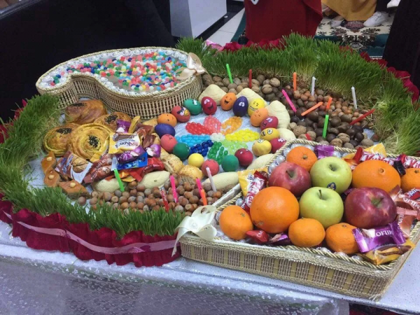  عکس سفره عید