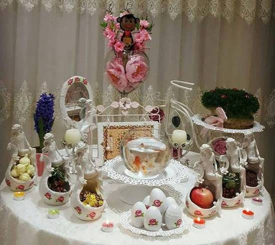  عکس سفره عید