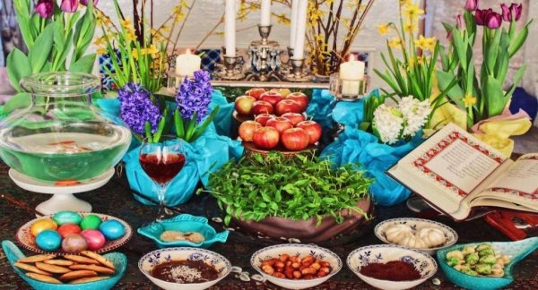  عکس سفره عید