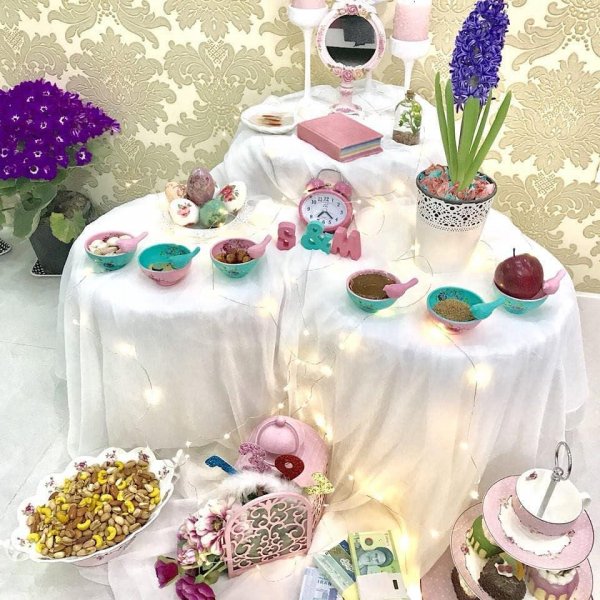  عکس سفره عید