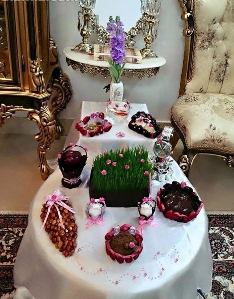  عکس سفره عید