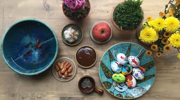  عکس سفره عید
