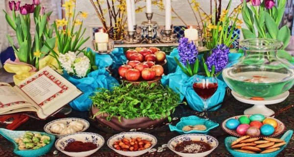  عکس سفره عید