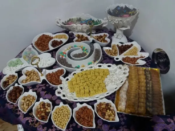  عکس های سفره عید فطر جدید