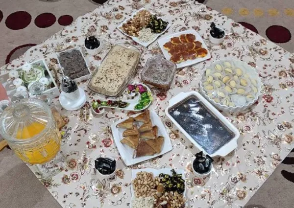  عکس های سفره عید فطر جدید