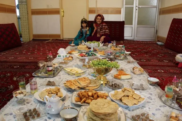  عکس های سفره عید فطر جدید