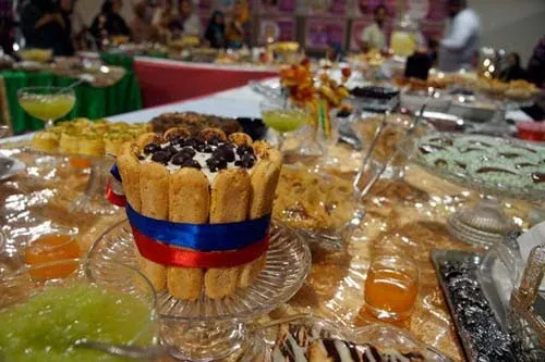  عکس های سفره عید فطر جدید