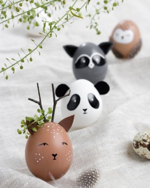  عکس تخم مرغ رنگی برای عید نوروز جدید