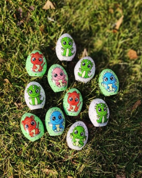  عکس تخم مرغ رنگی برای عید نوروز جدید