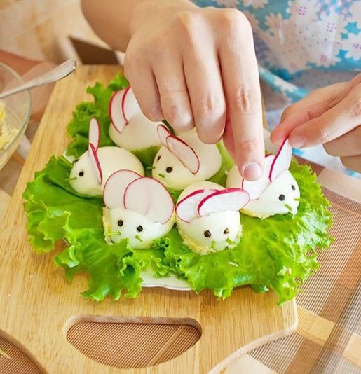  عکس تخم مرغ تزیینی